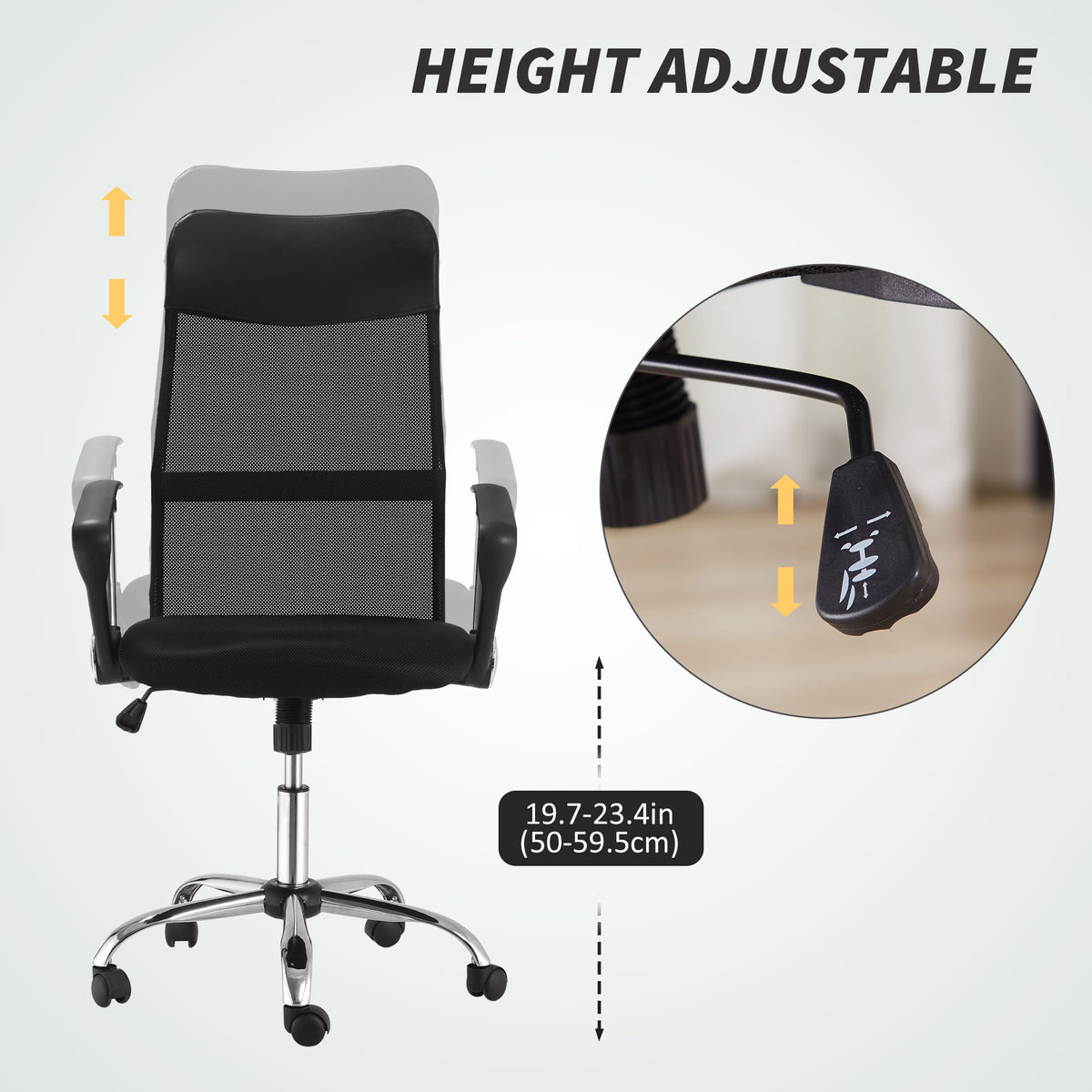 Ergonomic High Back Mesh Office Chair