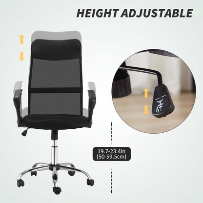 Ergonomic High Back Mesh Office Chair