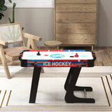Mesa de hockey de aire plegable
