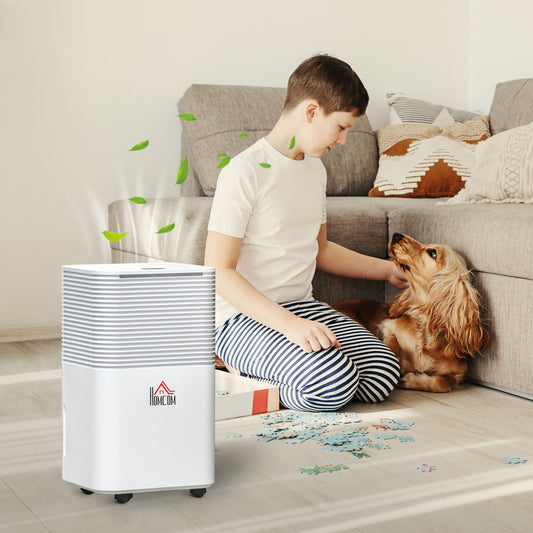 Portable Dehumidifier 3 Modes 24h Timer