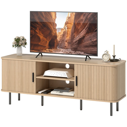 Mueble de TV moderno para televisor de 165 cm (165 cm)
