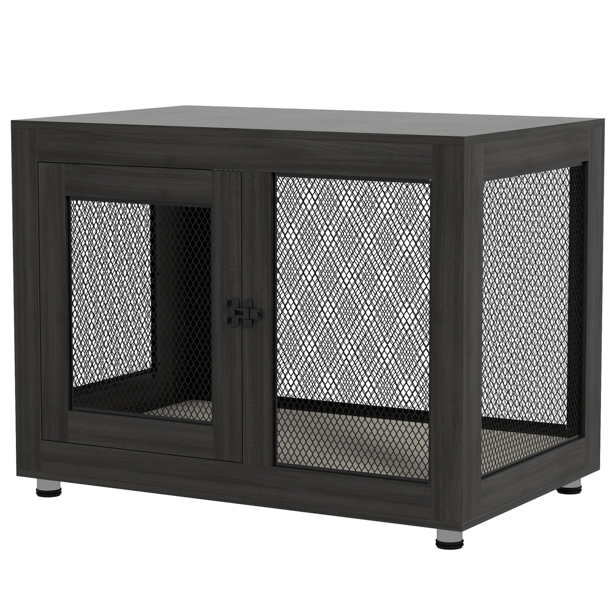Dog Crate End Table Water-Resistant Cushion