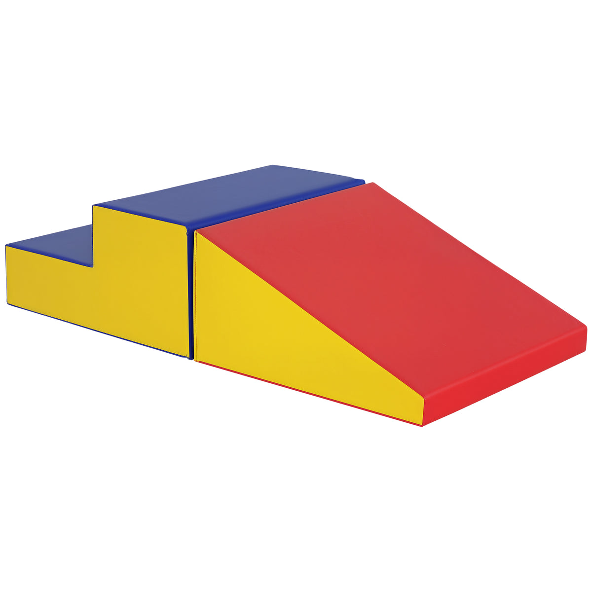 Soft Climb and Crawl Foam Play Set — Set of 2