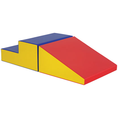 Soft Climb and Crawl Foam Play Set — Set of 2