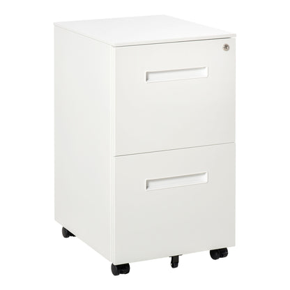 Vertical office filing cabinet lockable