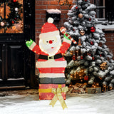 Lighted LED Santa Claus Christmas Decoration 93 cm
