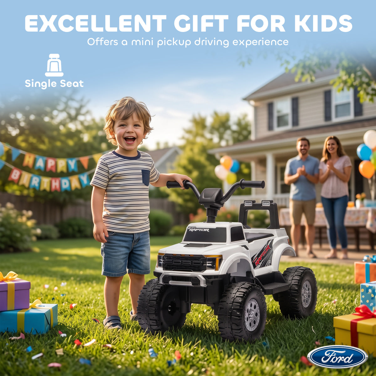 Kids ride-on electric truck F-150 12V