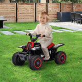 6V Electric Kids ATV Quad with LED Headlights