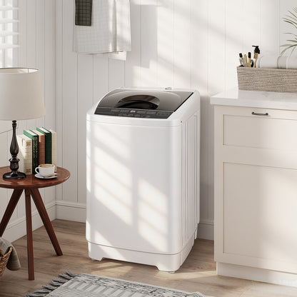 Portable Washer Automatic 8 Programs 6 Water Levels