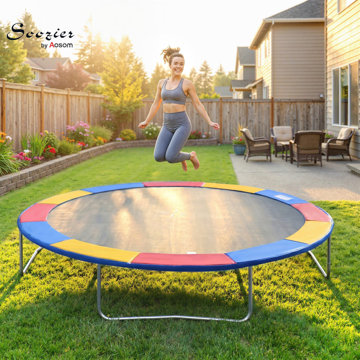 14 ft Trampoline Spring Cover Replacement Pad