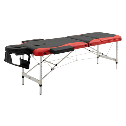 Professional foldable aluminum massage table
