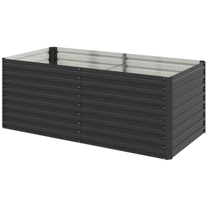 Raised Garden Bed Galvanized 152 x 91 x 61 cm