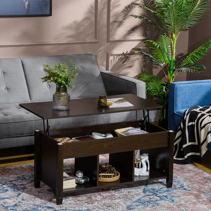 Lift Top Coffee Table Modern with Hidden Storage
