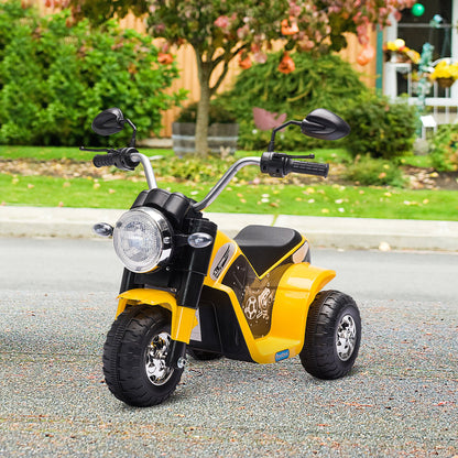 Kids Electric Dirt Bike 3-Wheel Ride-On 6V