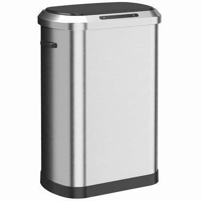 Automatic Touchless Trash Can 50 L Stainless Steel