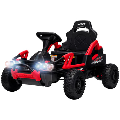 24V Electric Ride-On Car for Kids with Remote Control