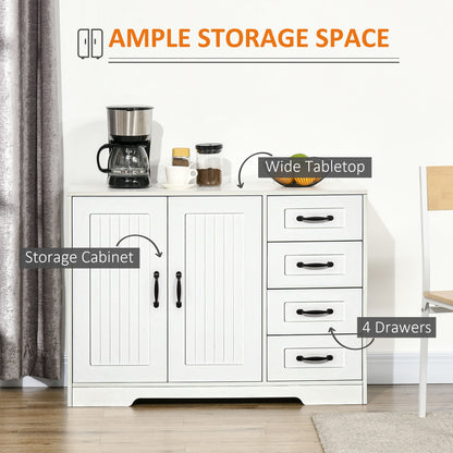 Modern storage sideboard buffet cabinet