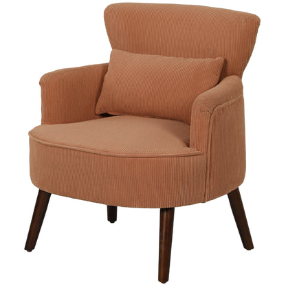 Modern Upholstered Accent Armchair