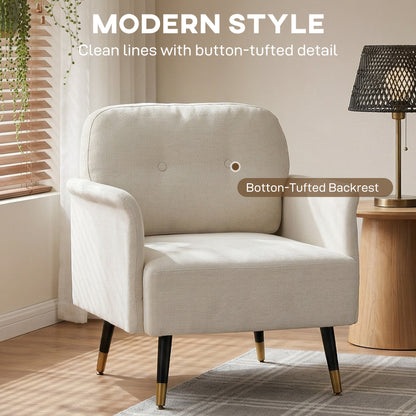 Modern Tufted Accent Chair