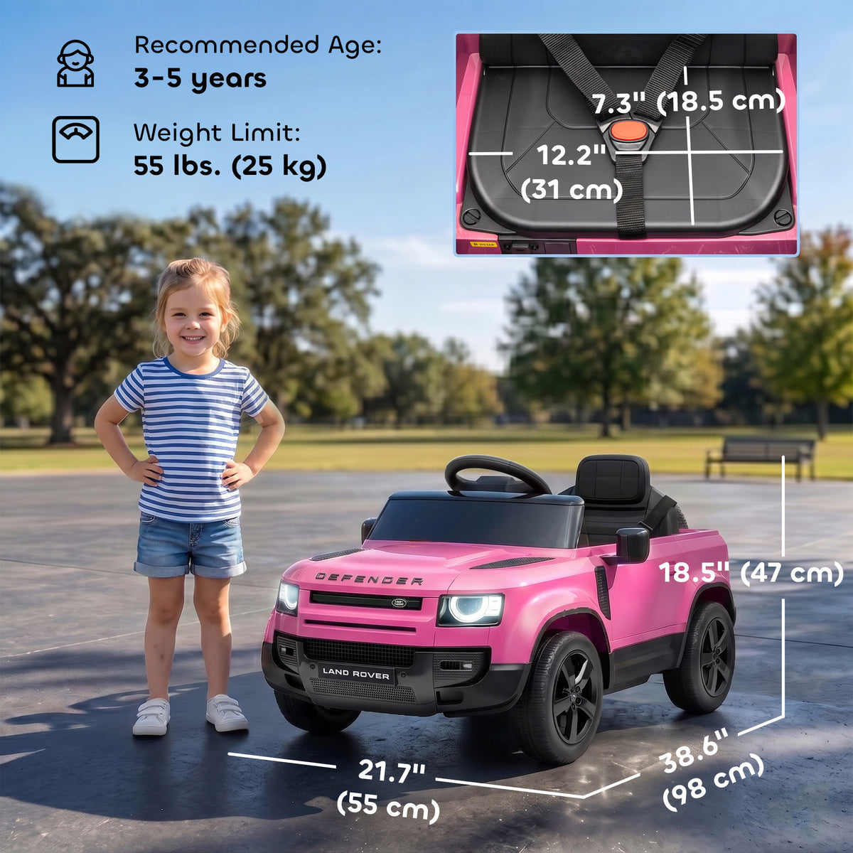 Kids 12V Electric Ride On Car