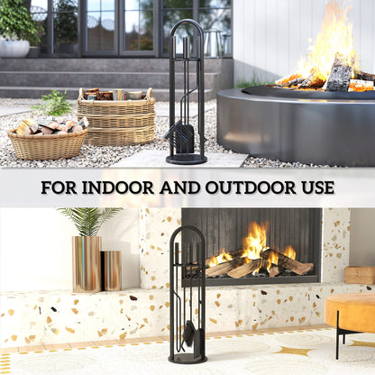 Fireplace Tools Set for Hearth — Set of 5