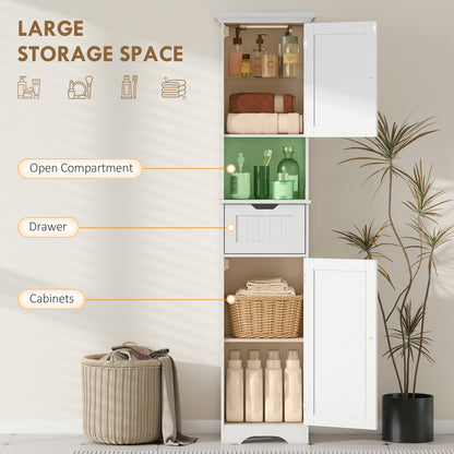170 cm Tall Bathroom Storage Cabinet