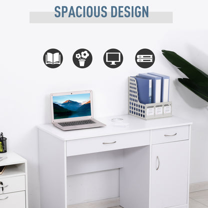 Computer Desk with Storage Drawers