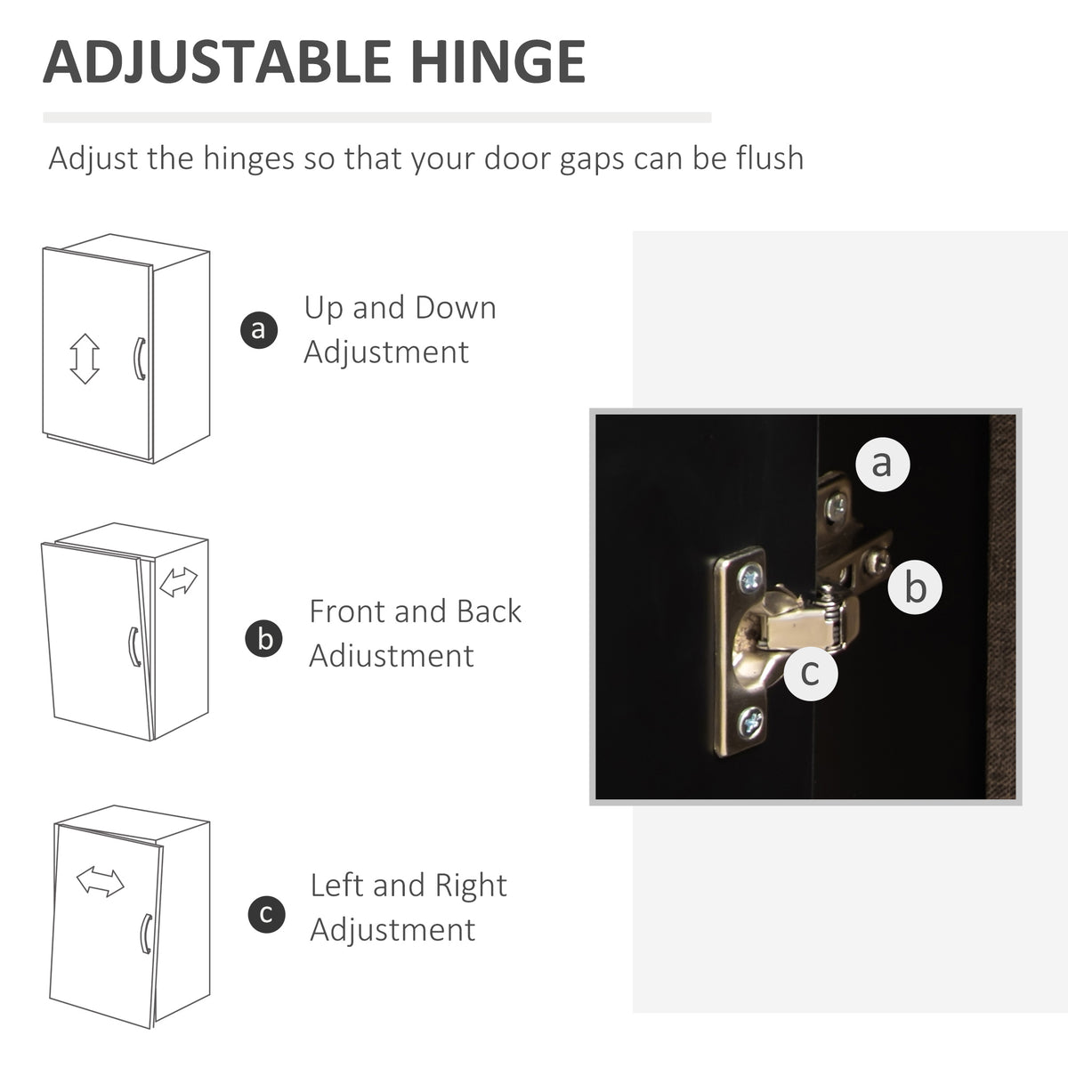 Lateral Filing Cabinet 5 Drawers with Door and Wheels