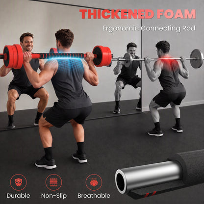 4-in-1 20 kg Adjustable Dumbbell Set