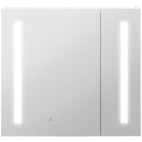 LED Medicine Cabinet with Mirror