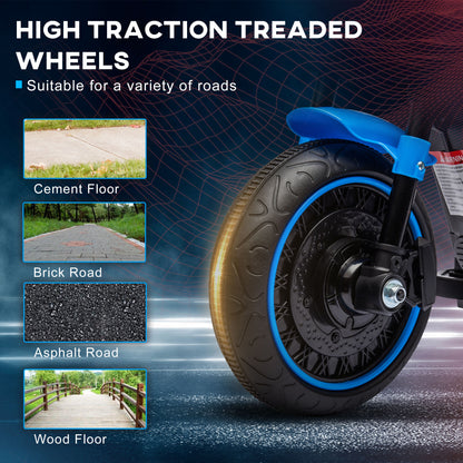 Electric Motorcycle Kids 6V with Training Wheels