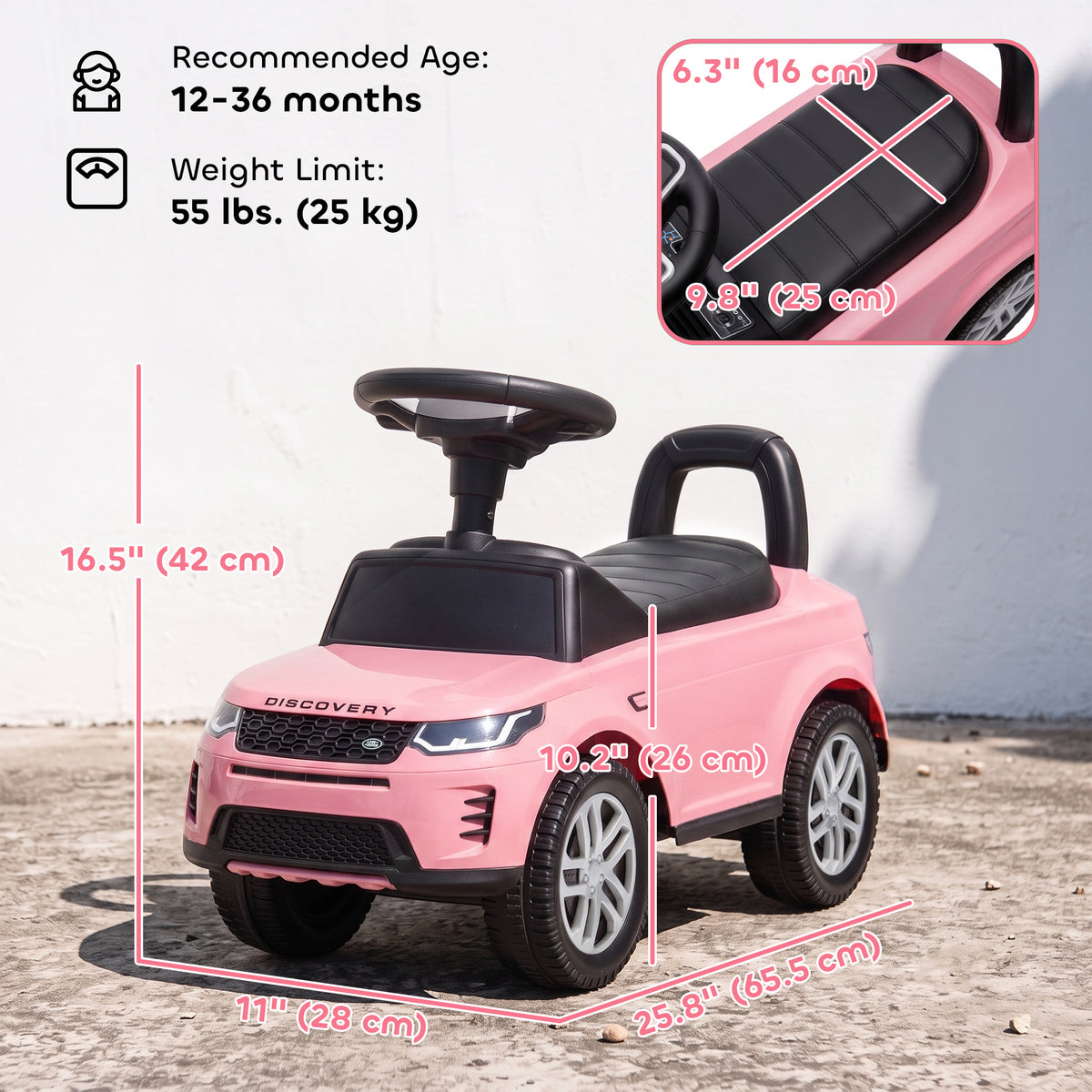 Coche de arrastre para niños pequeños
