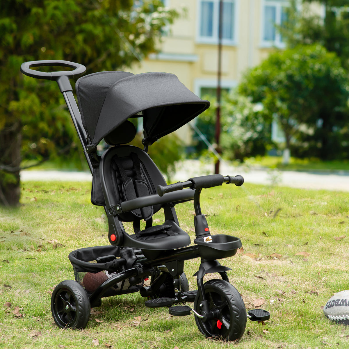 5-in-1 Growing Tricycle for Toddlers