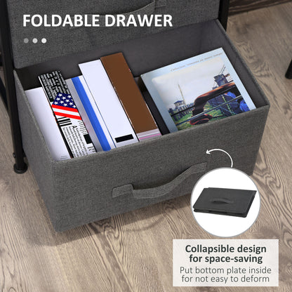 Linen drawer tower storage dresser with 4 drawers