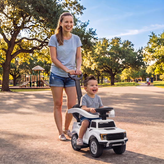 3-in-1 Toddler Push Car