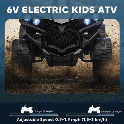 Kids Electric ATV 6V with Music and LED Headlights