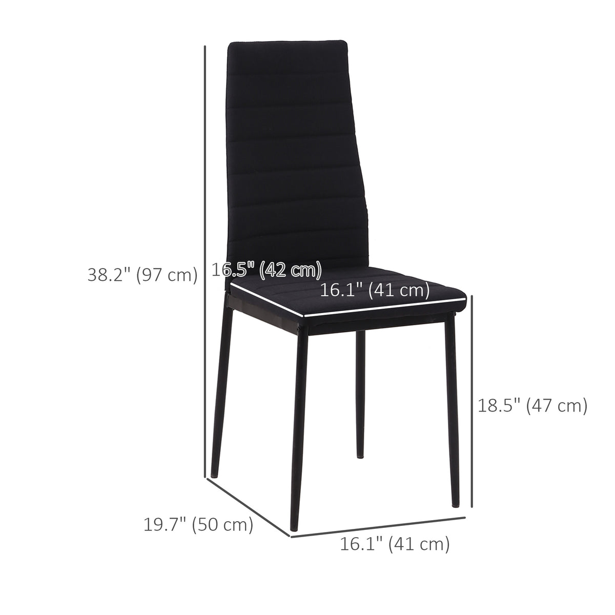 Dining Chairs Upholstered Set of 4