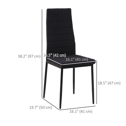 Dining Chairs Upholstered Set of 4