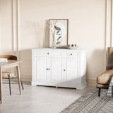 Modern Sideboard Buffet Cabinet with Drawers