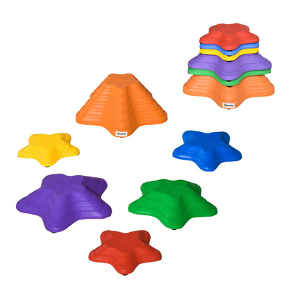Piedras de equilibrio antideslizantes para niños — 6 uds.