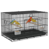 Large steel bird cage