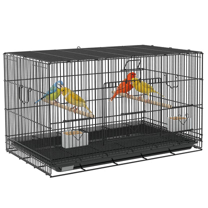 Large steel bird cage