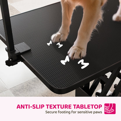 Hydraulic Z-Lift Dog Grooming Table