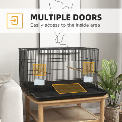 Large steel bird cage
