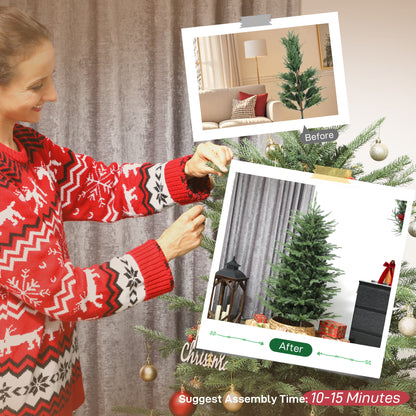 Artificial Christmas tree dense realistic fir