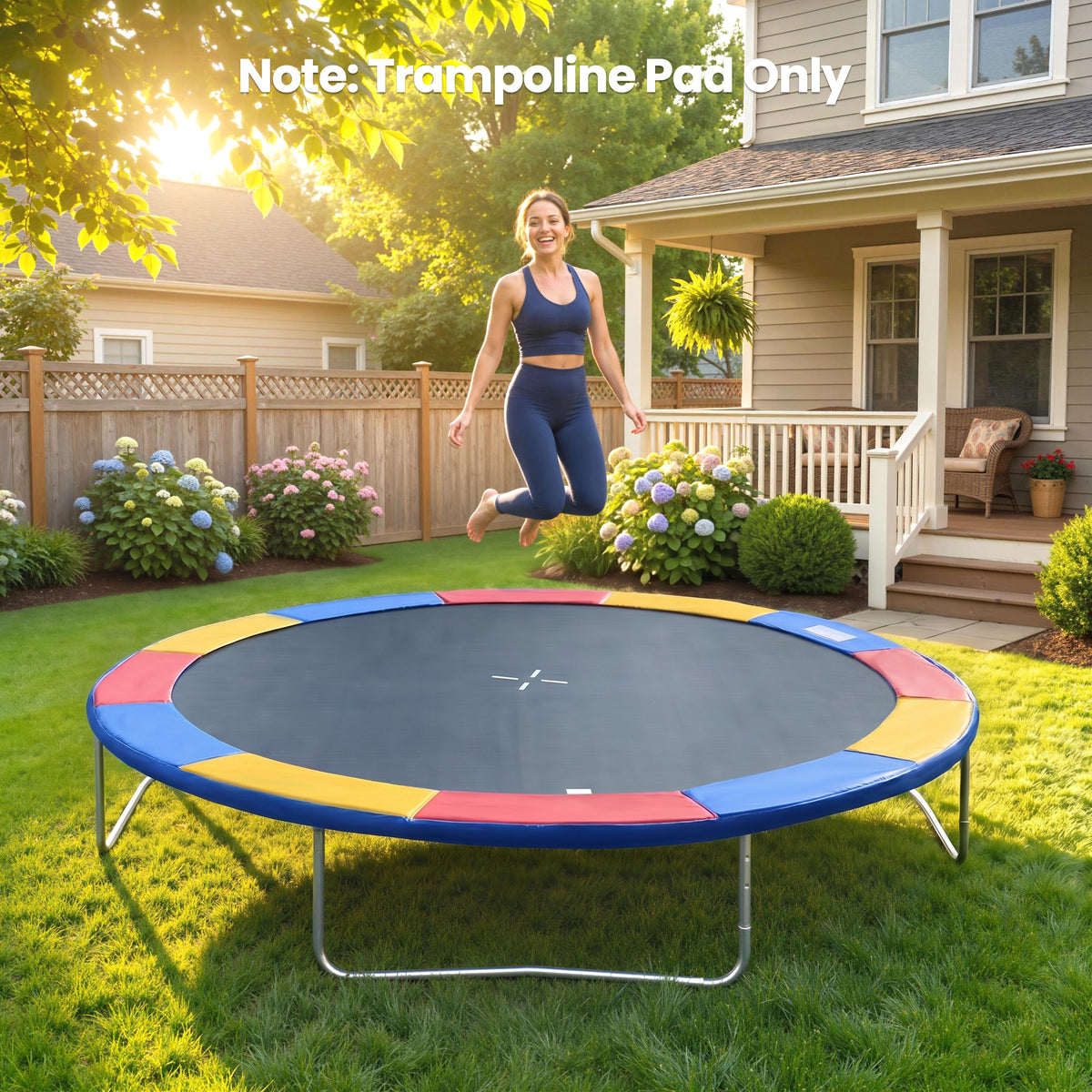 14 ft Trampoline Spring Cover Replacement Pad
