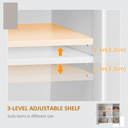 Modern Sideboard with Shaker Doors and Adjustable Shelves