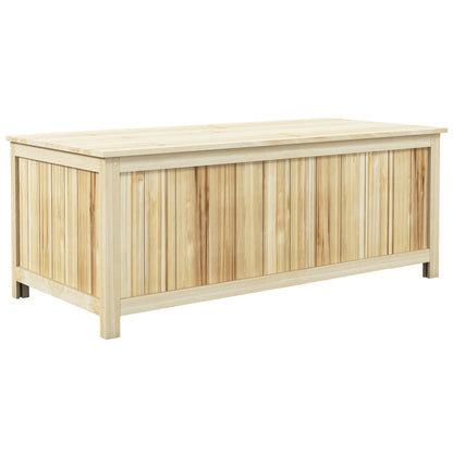 Wooden Outdoor Storage Box 172 L