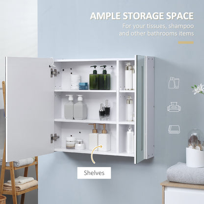 LED Medicine Cabinet with Mirror