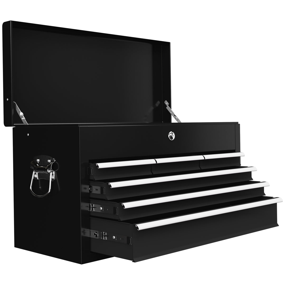 6 Drawer Portable Metal Tool Box